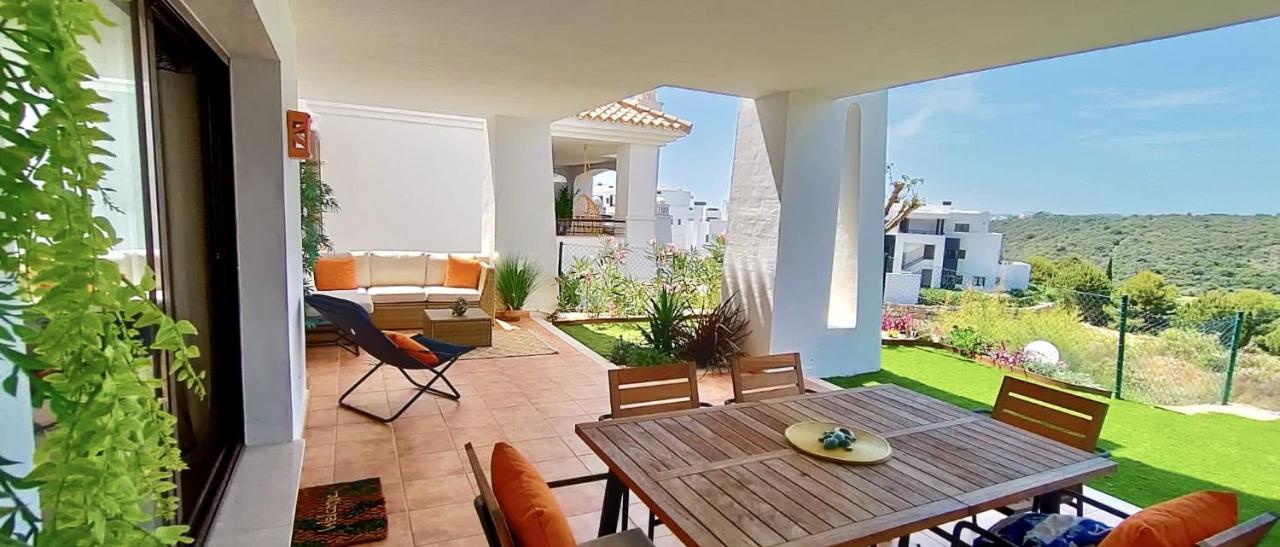 Albatros Golf View 2394 Apartment Casares Luaran gambar
